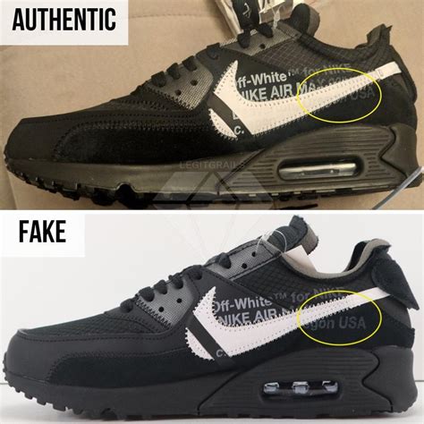 how to tell fake nike air max 90 trainers|nike air max 90 men.